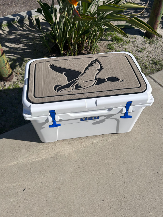 Duck Hunter Cooler Pad - Sized for Yeti Tundra 45 – Blue Seas