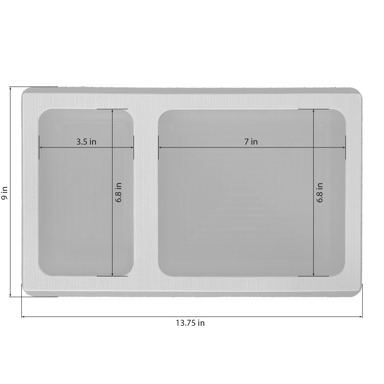 Large Dash Organizer