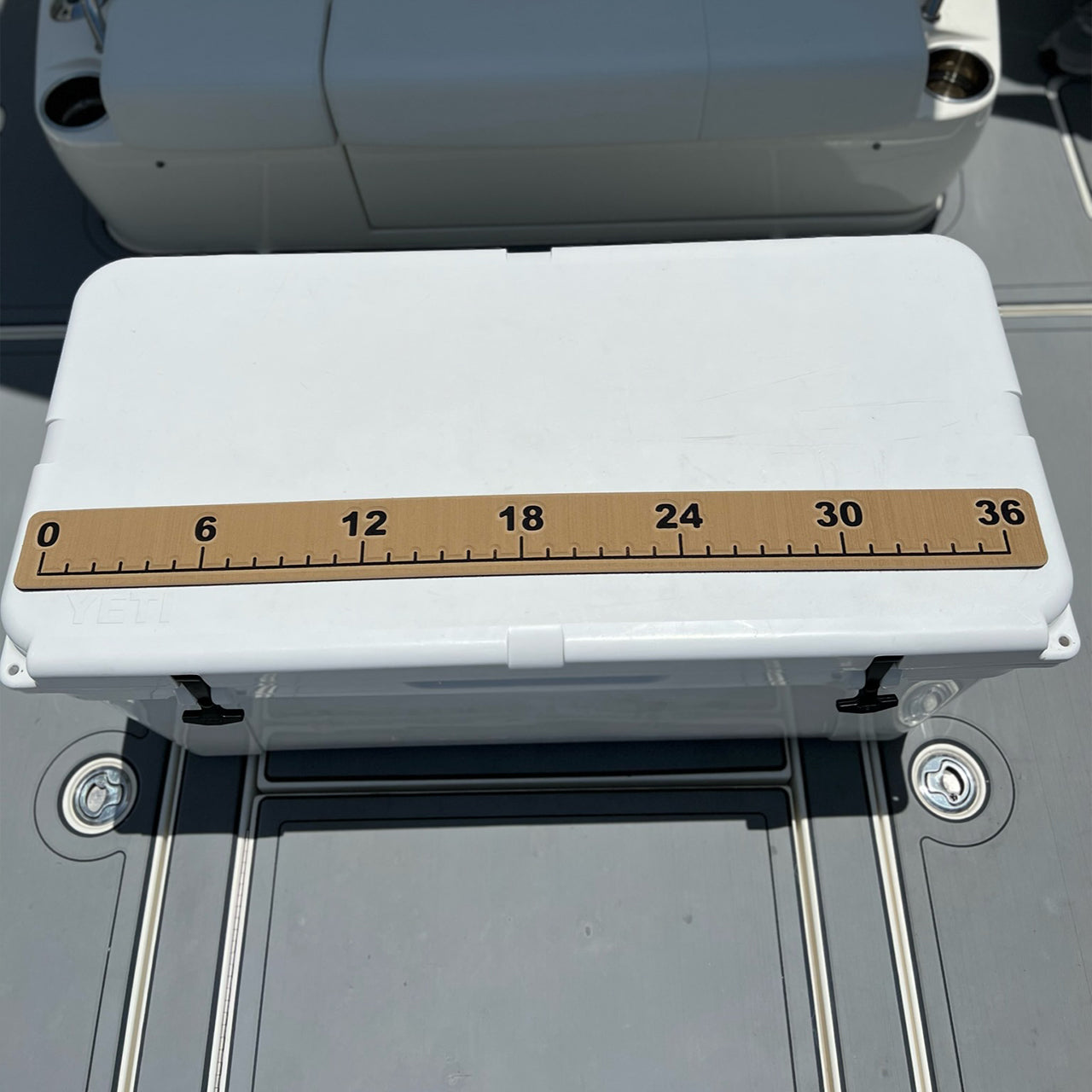 36" Routed Fish Ruler