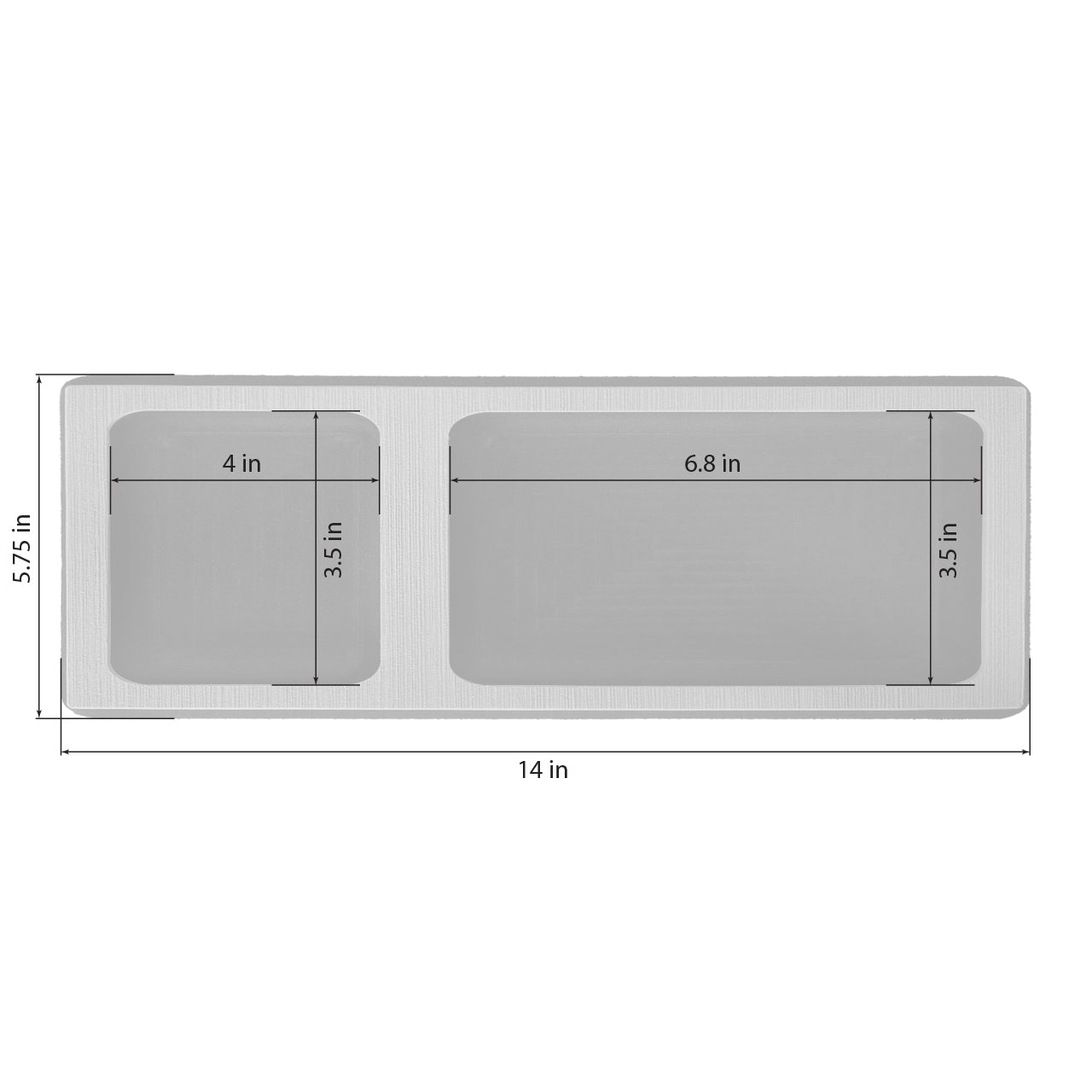 Medium Dash Organizer