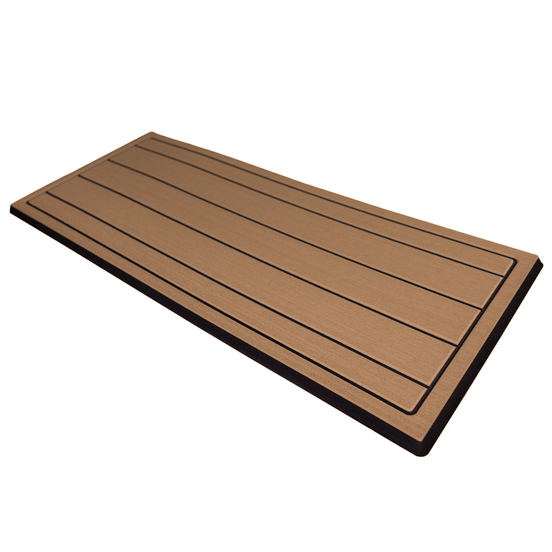 Teak Helm Pad