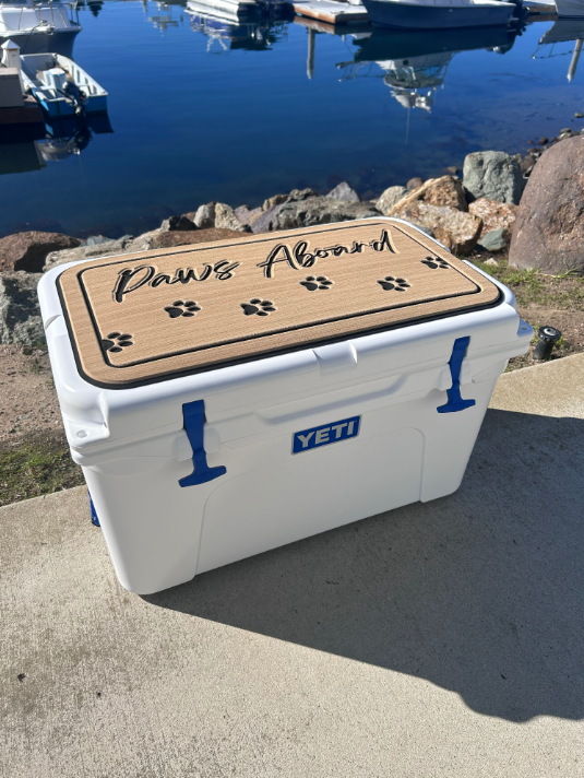 Yeti Cooler Pad - Dog lover - Yeti Tundra 45